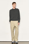 General Idea MAN Wool Polo Knit