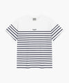 Marithé François Girbaud BLOCK STRIPE TEE