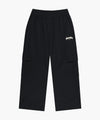 Marithé François Girbaud Kids Lettering Logo Cargo Pants