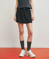 Marithé François Girbaud Marithé SPORT FLARE MINI SKIRT