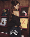 ADLV WOMAN UNBALANCE SHORT SLEEVE T-SHIRT