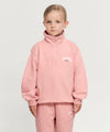 Marithé François Girbaud Kids Half Zip-Up Sweat Set-Up