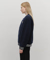 Marithé François Girbaud FLEECE VARSITY JACKET