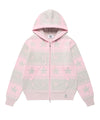 Cavish Nordic Knit Zip Up Hoodie