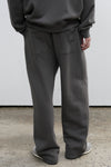 General Idea UNISEX Cotton Logo Wide Banding Pants