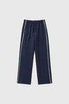 General Idea WOMAN Lace Trim Sweat Pants