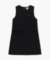 Marithé François Girbaud W Tweed Sleeveless Dress Black