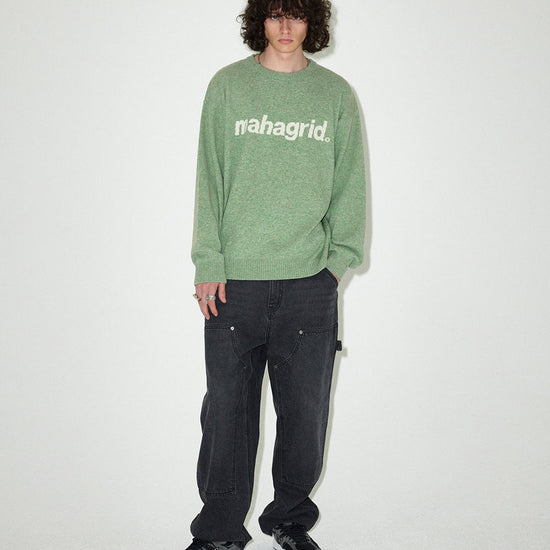 Mahagrid Basic Logo Knit Sweater