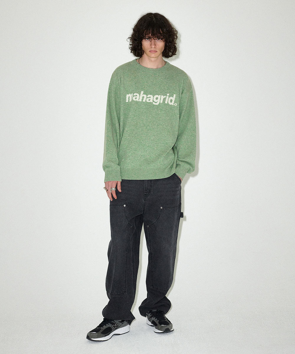 Mahagrid Basic Logo Knit Sweater