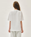 Marithé François Girbaud W UNICORN GRAPHIC OVERSIZED TEE