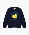 Marithé François Girbaud Kids Citron Knit Pullover