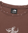 Nice Ghost Club Wrestling Star Long Sleeve Tee