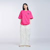 ADLV Script Logo Printing Short Sleeve T-Shirt