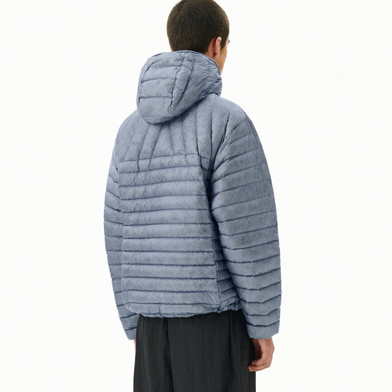 Mahagrid Light Hooded Down Puffer
