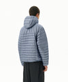 Mahagrid Light Hooded Down Puffer