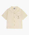 Marithé François Girbaud Kids Seersucker Half Shirt