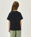 Marithé François Girbaud Kids Book Classic Logo Aerocool Tee Navy