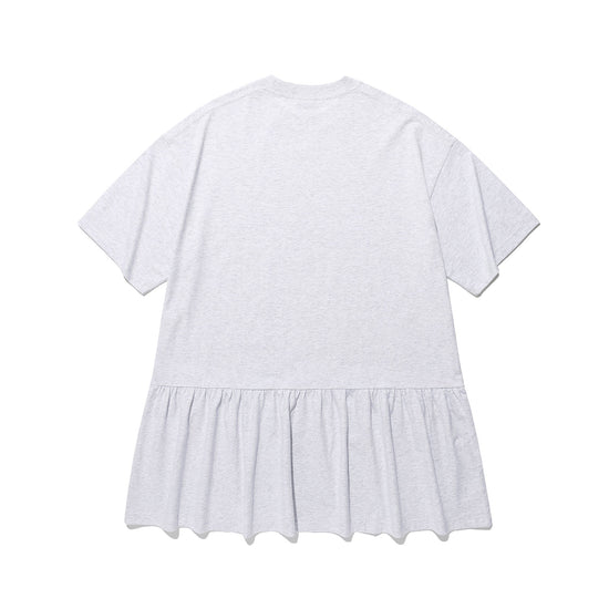 Nice Ghost Club X JIMMIZO ADHD DRESS BIG BIG TEE [LIGHT GREY]