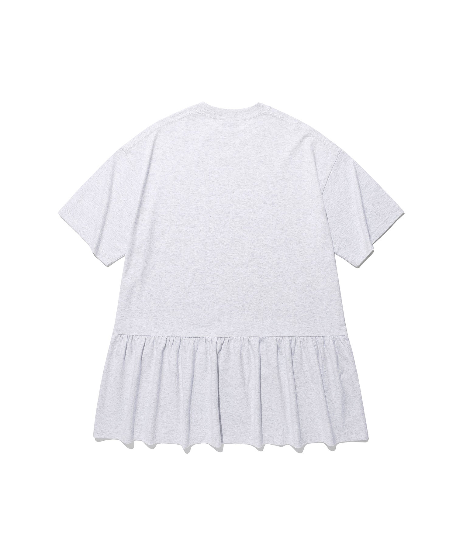 Nice Ghost Club X JIMMIZO ADHD DRESS BIG BIG TEE [LIGHT GREY]