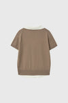 General Idea WOMAN Layered Essential Half Cardigan