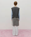 Marithé François Girbaud W KNIT LAYERED SKIRT
