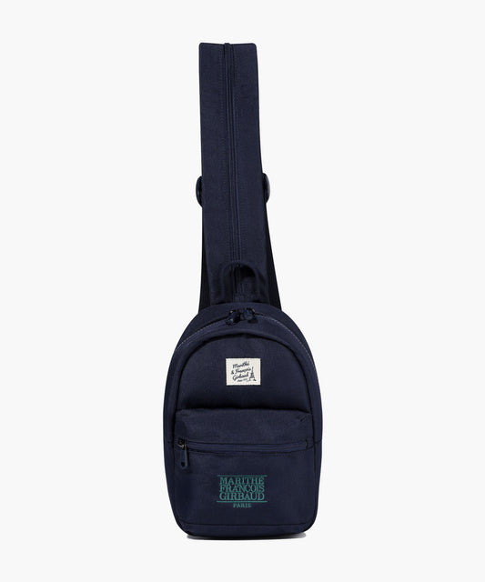 Marithé François Girbaud Kids 2Way Sling Bag Navy