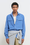 General Idea UNISEX Washed Double Pocket Shirt