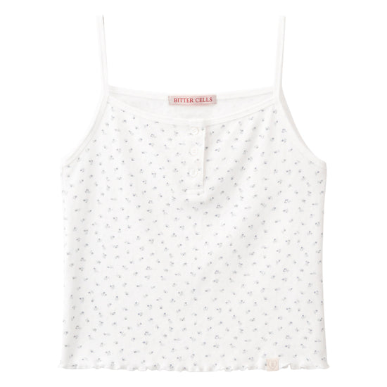 Bitter Cells C.G Flower Sleeveless
