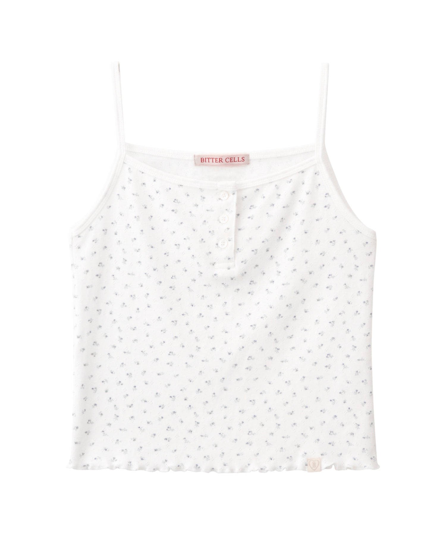 Bitter Cells C.G Flower Sleeveless