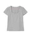 Bitter Cells Essential ST Square Neck Tee