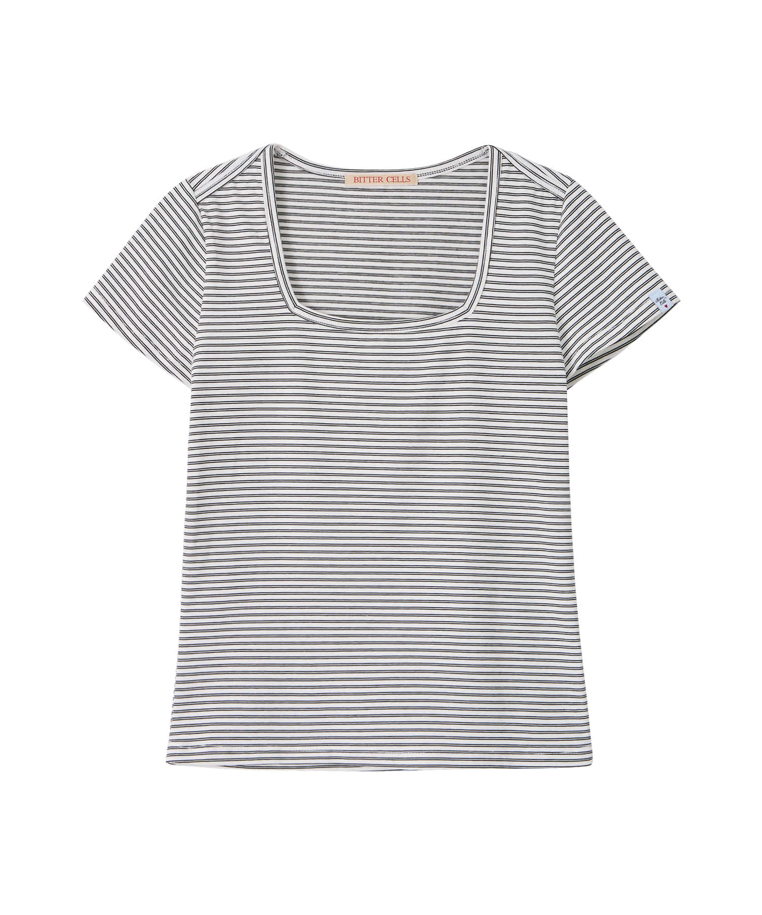 Bitter Cells Essential ST Square Neck Tee