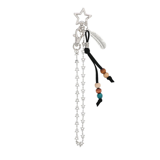 Cavish Western Star Keychain [Silver]