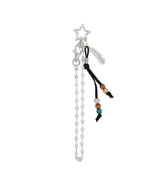 Cavish Western Star Keychain [Silver]