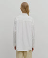 Marithé François Girbaud Oversized Oxford Shirt