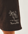 Marithé François Girbaud Kids Terry Sleeveless Top and Pants Set - Navy