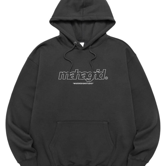 Mahagrid Third Logo Hoodie