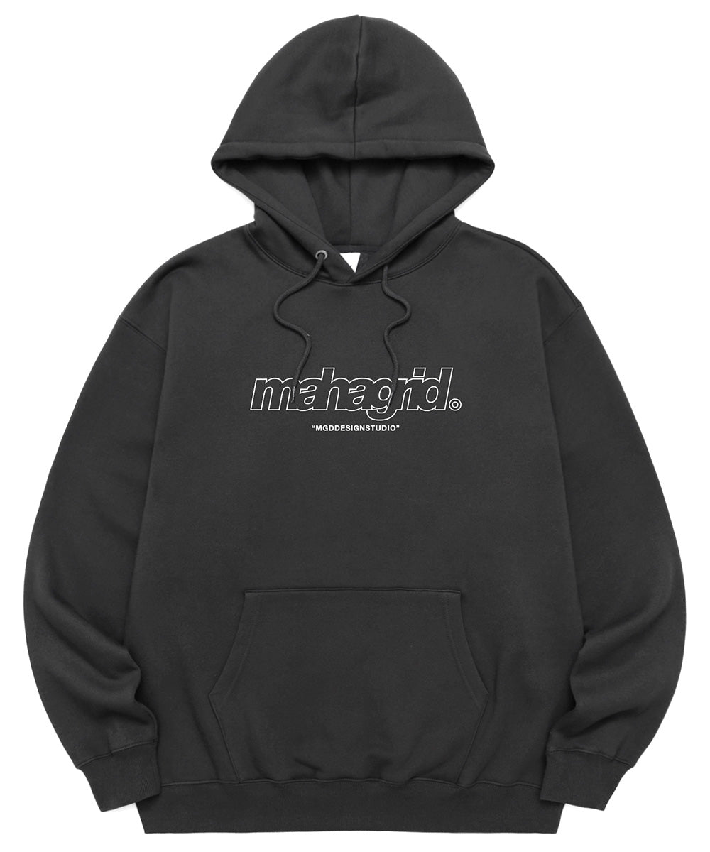 Mahagrid Third Logo Hoodie
