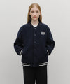 Marithé François Girbaud FLEECE VARSITY JACKET