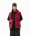 Mahagrid Wavy Down Vest