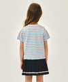 Marithé François Girbaud Kids W Stripe Tee