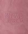 Marithé François Girbaud CLASSIC LOGO CORDUROY SHOULDER BAG ash blue