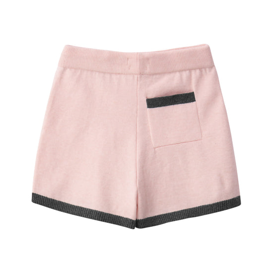 Bitter Cells C.G Knit Shorts - Pink