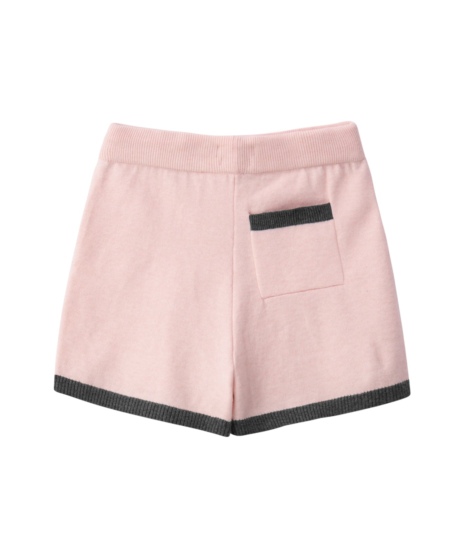 Bitter Cells C.G Knit Shorts - Pink