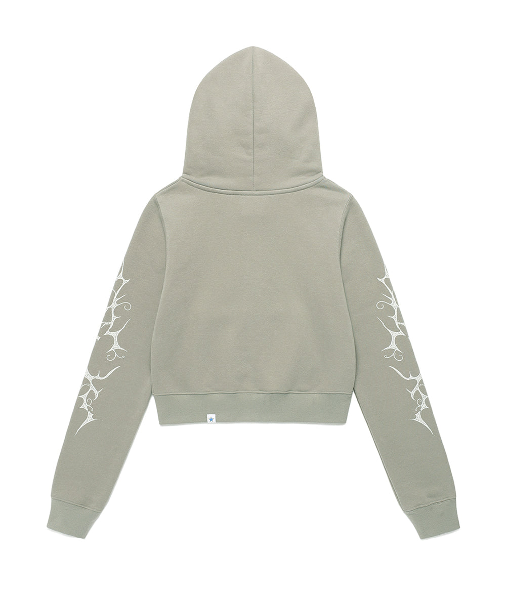 Cavish W STEM ZIP UP HOODIE