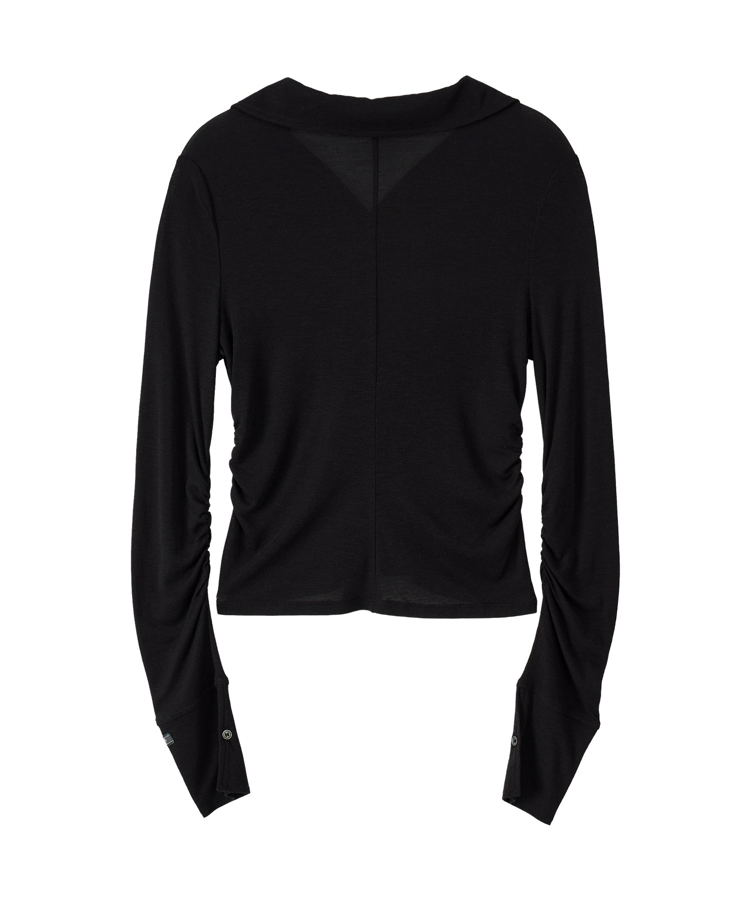 Bitter Cells Essential Shirring Slim Fit Shirt