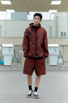 ADLV Tie Dye Windbreaker Shorts