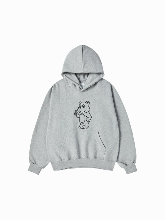 ADLV Basic AC Bear Hoodie