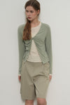 General Idea WOMAN Layered Twist T-Shirt