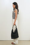 General Idea Woman Scallop Scarf Knit Vest