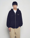 ADLV Mixed Thread Hoodie Zip Up